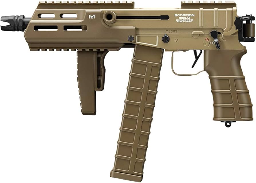 Amazon | 東京マルイ(TOKYO MARUI) No.9 スコーピオン モッドD 18歳