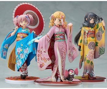 魔法少女まどかマギカ まどかマギカ まどマギ 舞妓 フィギュア 晴れ着