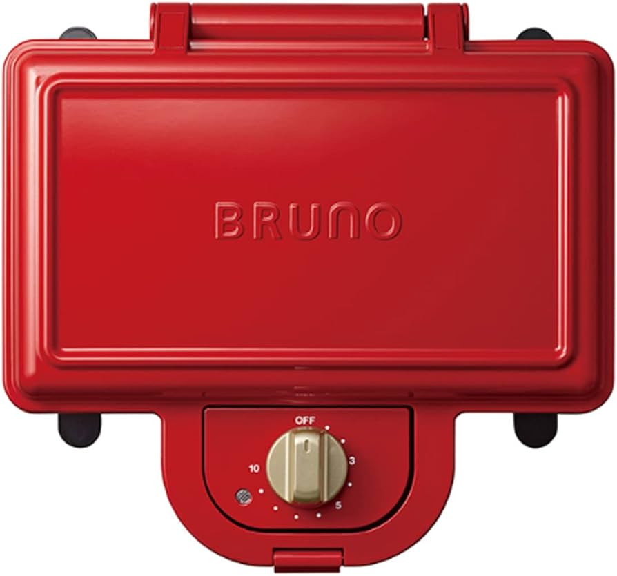 Amazon | ブルーノ BRUNO ホットサンドメーカー 耳まで焼ける 電気