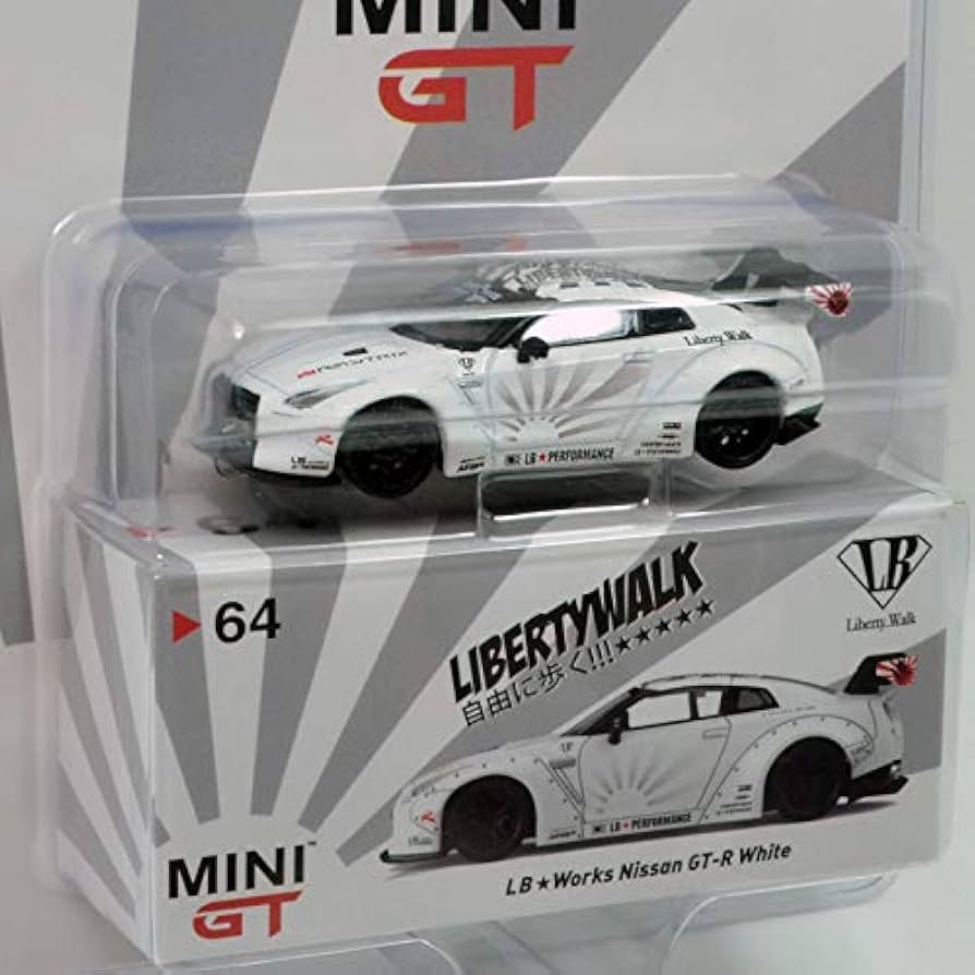 TSM MODEL LIBERTYWALK MINI 1:64 限定版 TSM MINI GT 1:64 LIBERTY