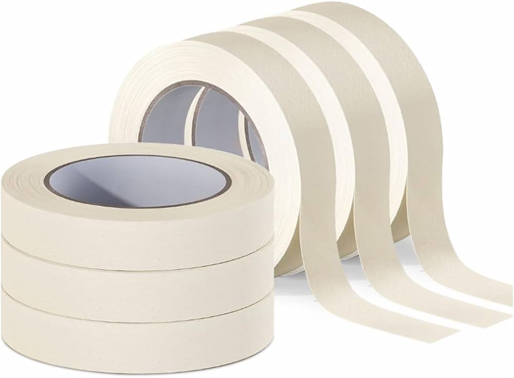 Amazon.co.jp: TOMSING マスキングテープ 建築用 塗装用 25mm×20m【6巻