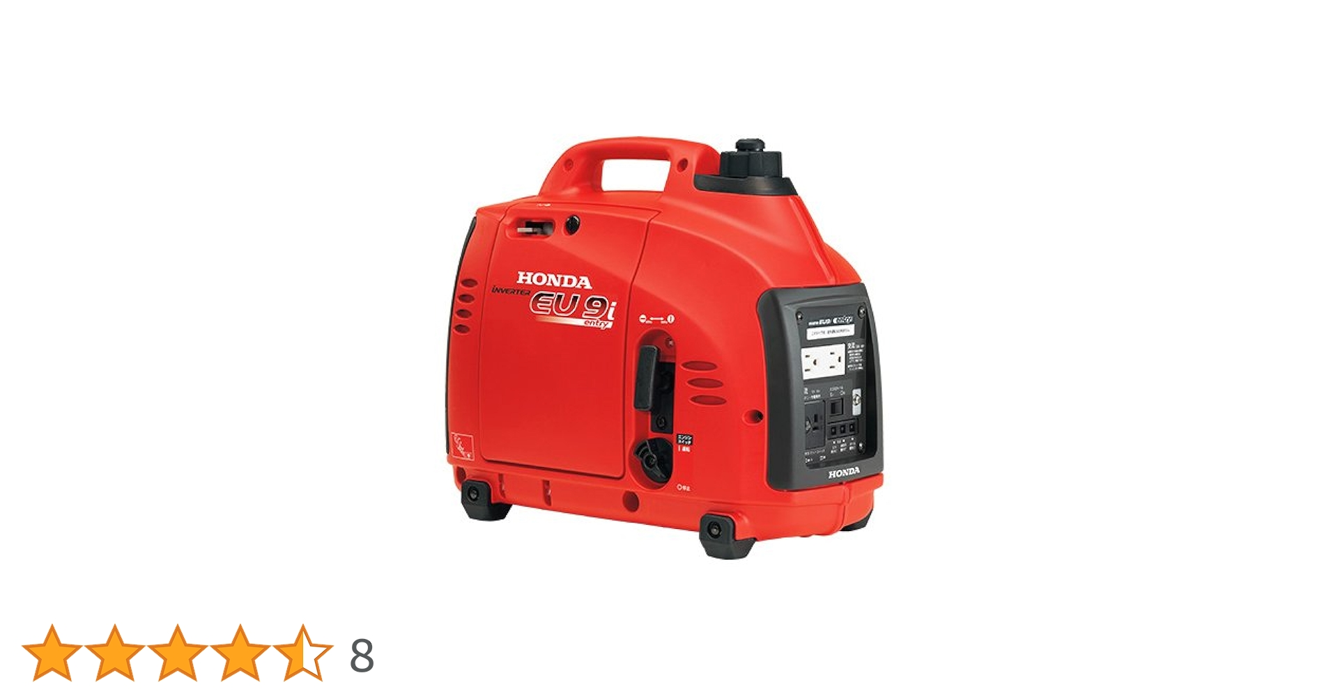 人気 ① ホンダインバーター発電機 EU9i entry HONDAインバーター発電