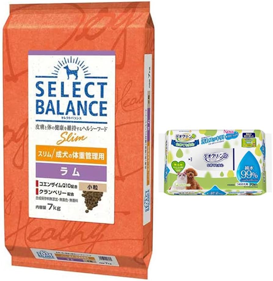 Amazon.co.jp: セレクト スリム ラム 小粒 7kg【プレゼント付きd