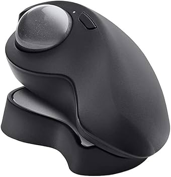 Amazon.com: Logitech MX Ergo Plus Advanced Wireless Trackball for