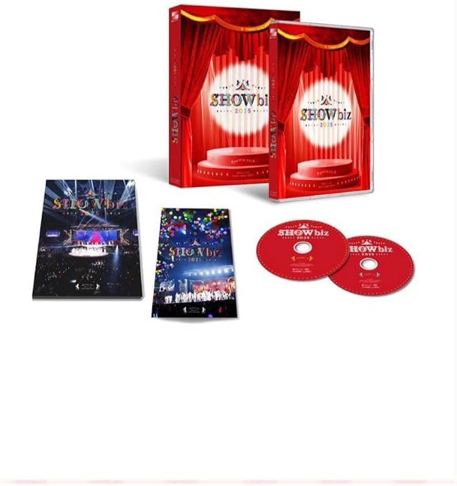 ☆showbiz blu-ray☆ SHOWbiz 2025｜ジュニア｜Storm Labels OFFICIAL SITE