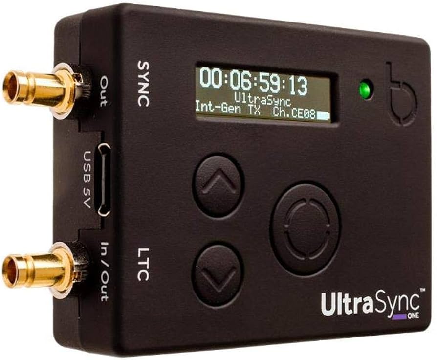Amazon | TimeCode Systems UltraSync ONE ミニ軽量同期ユニット