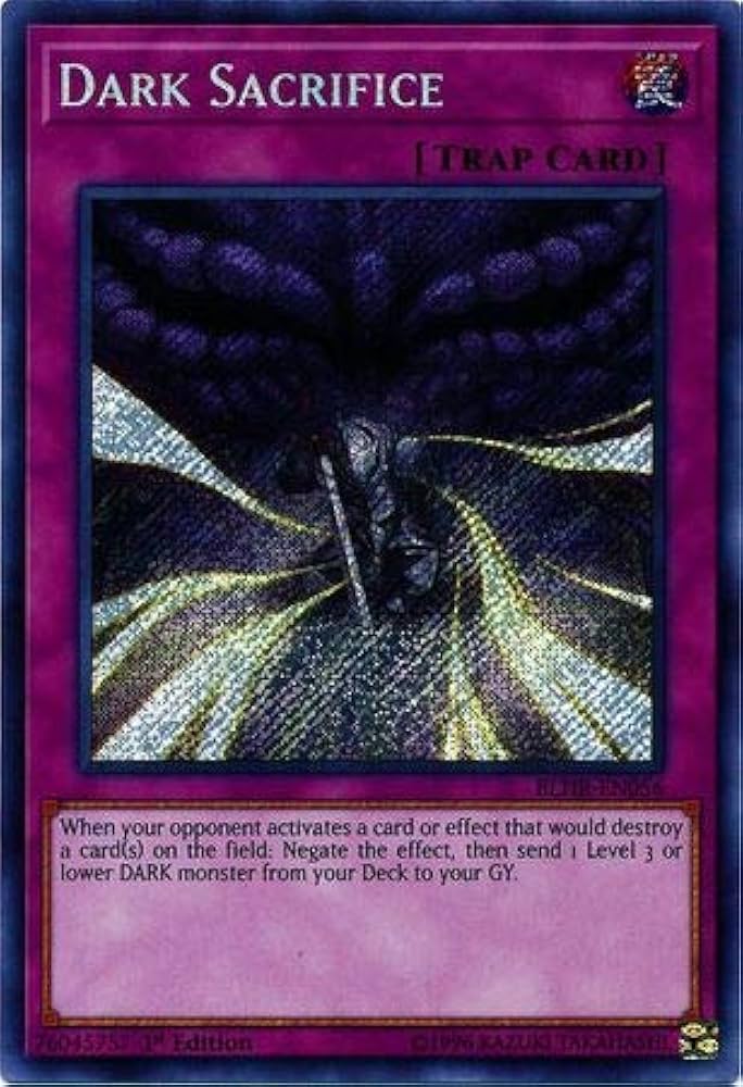 Amazon.co.jp: 遊戯王 - ダーク・サクリファイス - BLHR-EN056