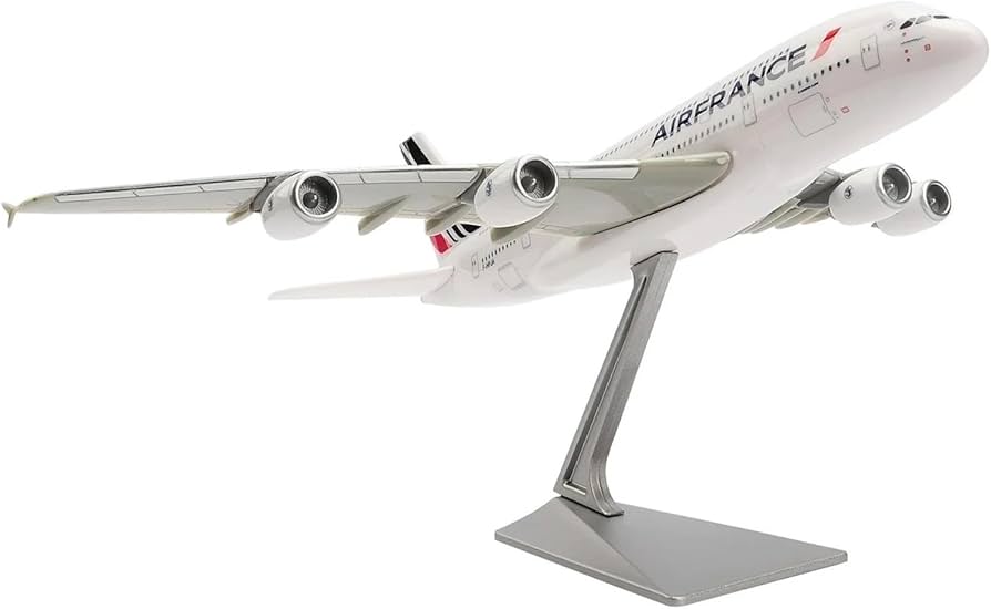 Amazon.co.jp: 航空機 1/250 航空機モデル A380 エールフランス飛行機