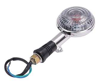 rz250 4l3 メッキウインカー クリアレンズ RZ250⁄350用 メッキボディ