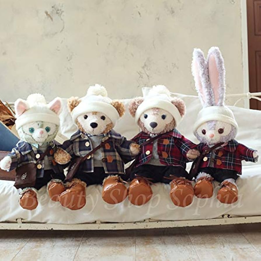 シェリーメイぬいぐるみとバッグ セットとジェラトーニ