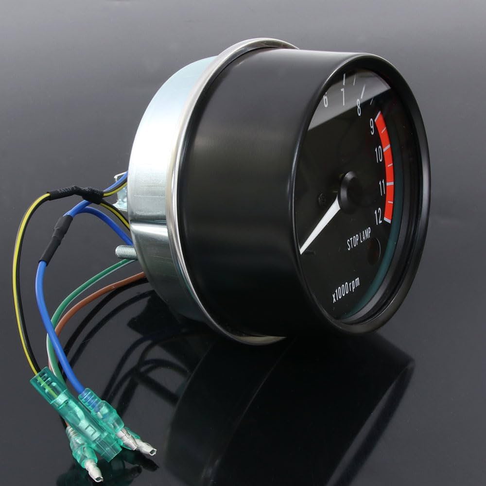 Amazon.co.jp: 警告灯付き 純正タイプ タコメーター Z1後期用 Z2用