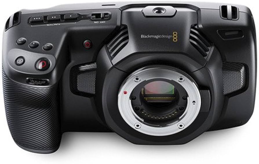BMPCC4K ブラックマジックデザイン 本体 ブラックマジックデザイン