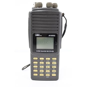 土日のみ発送ジャンクAOR AR8000 AORのマルチバンドレシーバー