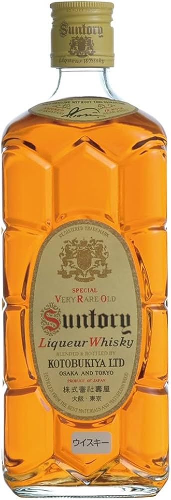 Amazon.co.jp: サントリー 角瓶 復刻版 43度 700ml : 食品・飲料・お酒