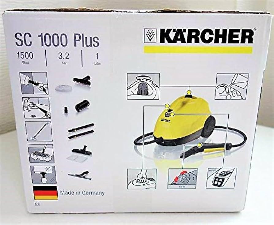 Amazon | KARCHER (ケルヒャー) スチームクリーナー 【SC1000 Plus