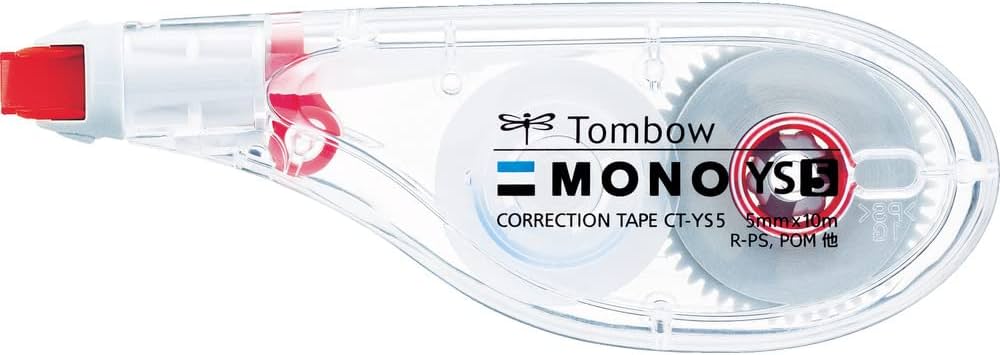Amazon | トンボ鉛筆 修正テープ 5mm MONO モノYS (ペン感覚で使える横