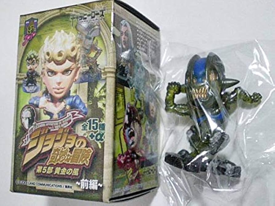 キャラヒーローズ ジョジョの奇妙な冒険 第5部 黄金の風 前中後編