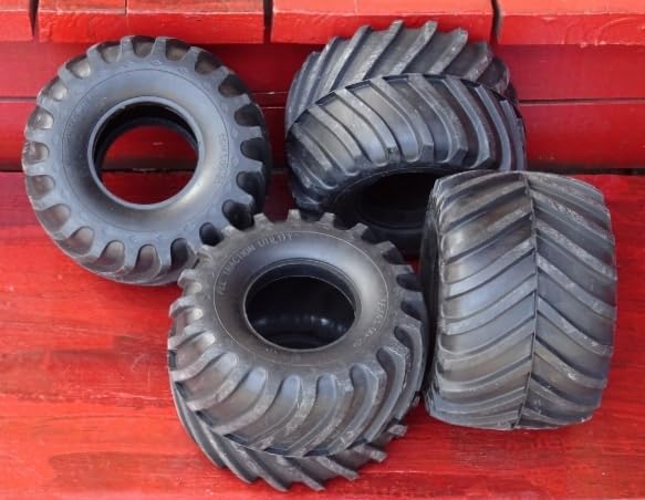 Amazon | ▽△スーパークラッドバスター,ブルヘッド,タイヤ4本1台分