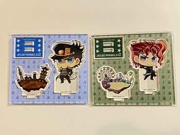 ジョジョワールド 花京院典明 クリアファイル19枚セット ジョジョ