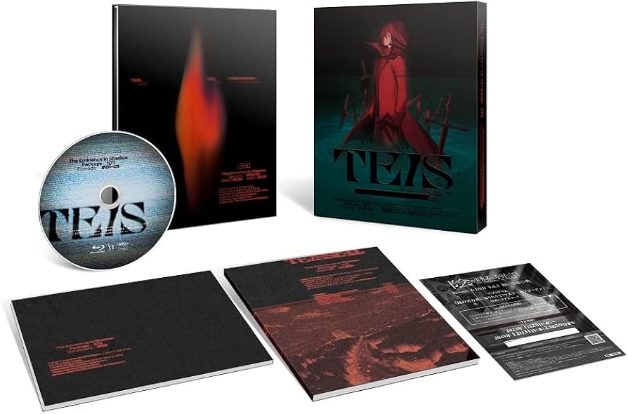 Amazon.co.jp: 陰の実力者になりたくて！ Vol.1 [Blu-ray] : 中西和也