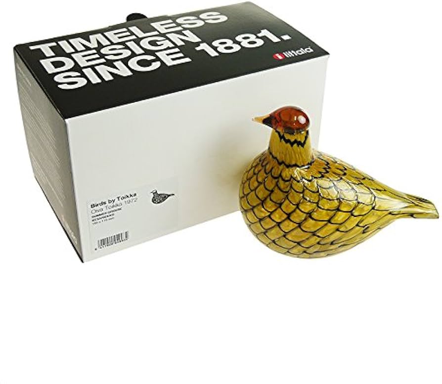 Birds by Toikka イッタラ カラフトライチョウ Birds by Toikka