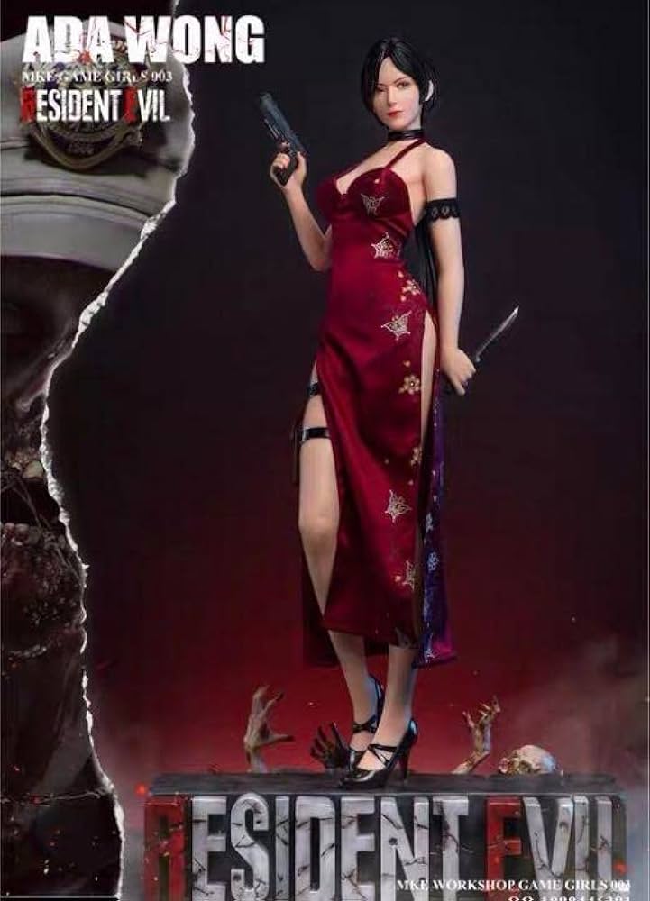 1/4スケール バイオハザード エイダウォン フィギュアガレージキット