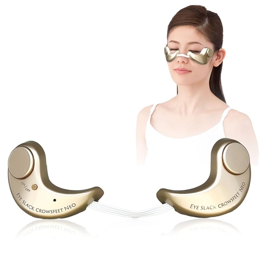 日本未発売！NOVA JADE EYE WAND 目元美顔器 クマ取り 日本未発売