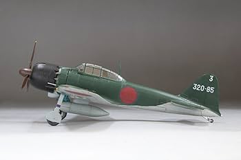 Amazon | ファインモールド 1/48 帝国海軍 零式艦上戦闘機 五二型