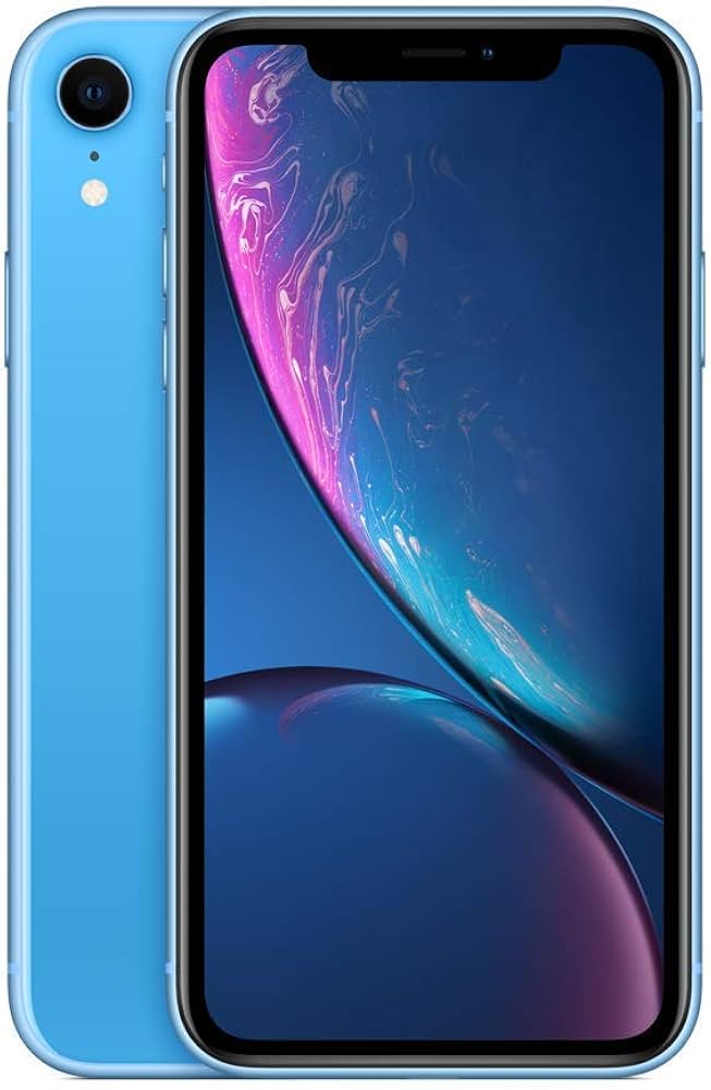 Amazon | 【整備済み品】 Apple iPhone XR 128GB ブルー SIMフリー