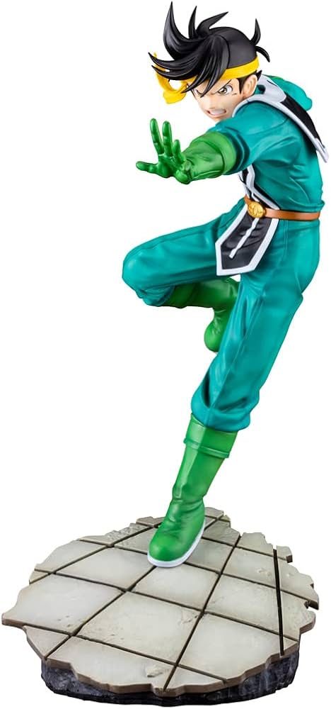 Amazon.co.jp: 壽屋(KOTOBUKIYA) ARTFX J ドラゴンクエスト ダイの大