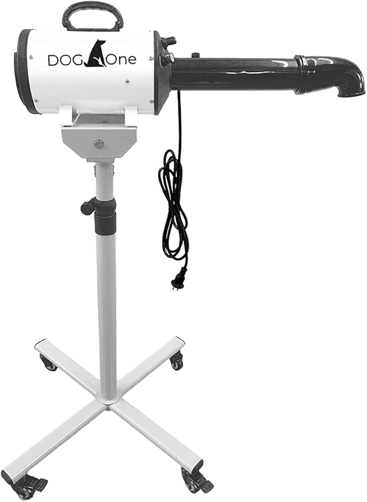 Amazon.co.jp: DOG One ペットドライヤー スタンドセット 業務用 犬