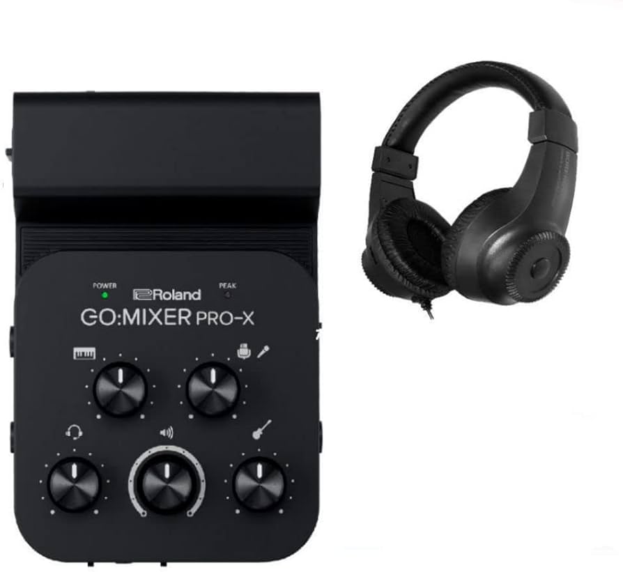 Amazon | Roland ローランド GO:MIXER PRO-X モバイル・デバイス専用