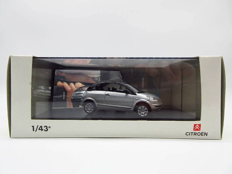 Amazon | 1/43 シトロエン C3 プルリエル ディーラー特注 ミニカー