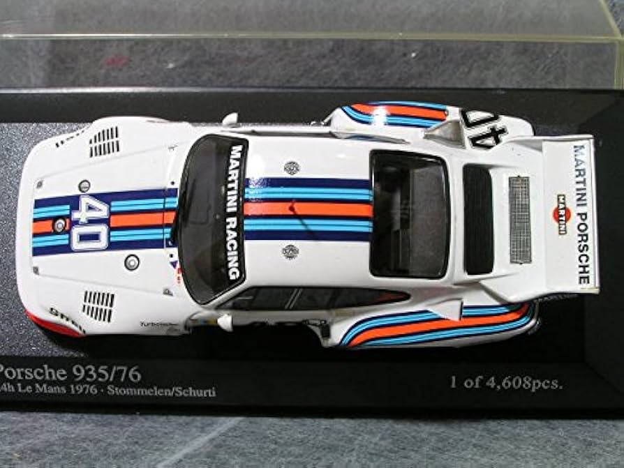 Amazon | 1/43 ポルシェ 〓 935/76 マルティーニ #40 ルマン