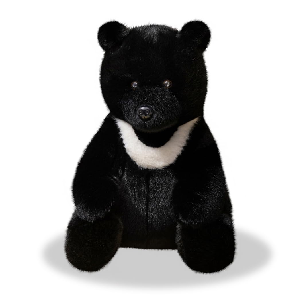 Amazon.co.jp: Cholvia ツキノワグマ ぬいぐるみ リアルヒグマ抱き枕