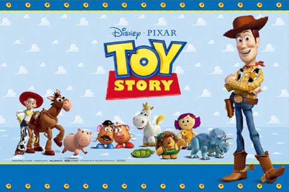 2種セット‼︎】トイ・ストーリー レジャーシート：バズ &ウッディ 2種