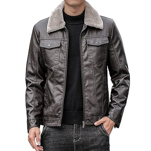 舶来堂 シングルライダース ジャケット 革ジャン ブラウン バイク