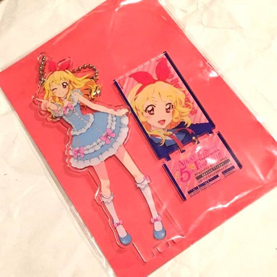 アイカツ 5th フェスティバル アクリルスタンド アクスタ 星宮いちご