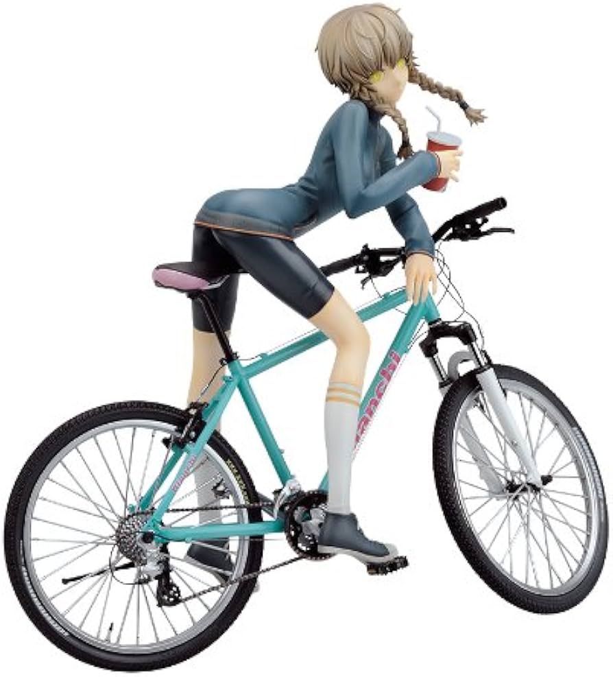 Amazon | STEINS;GATE 阿万音鈴羽&マウンテンバイク (1/8スケール PVC