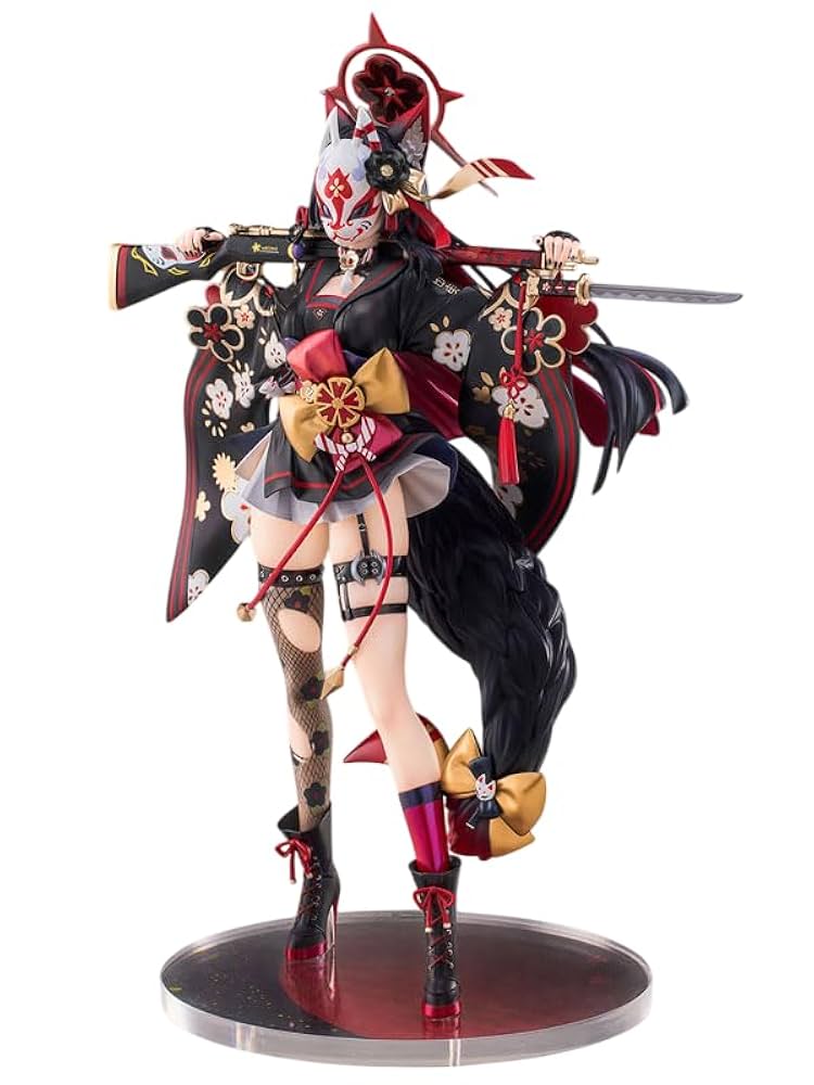 ブルアカ 狐坂ワカモ1/7 フィギュア ネオンマックス ブルーアーカイブ