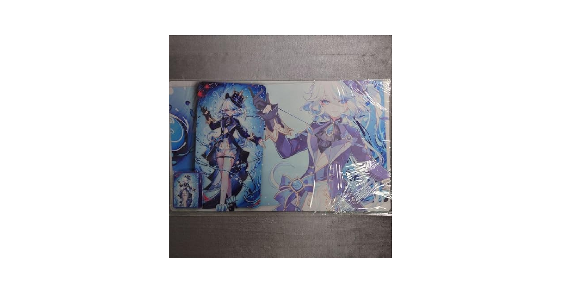 α1 原神 水を操る&オッドアイ フリーナ スリーブ&プレイマット Amazon