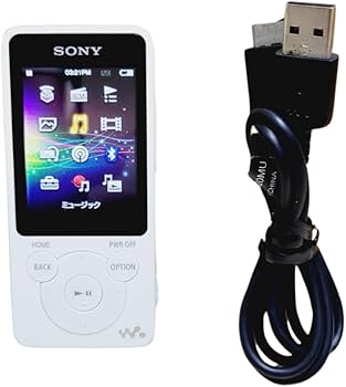 Amazon.co.jp: SONY ウォークマン Sシリーズ 16GB ホワイト NW-S15/W