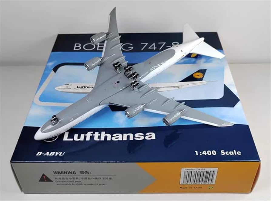 Amazon.co.jp: Phoenix 1/400 完成品 Lufthansa for Boeing B747-8i D