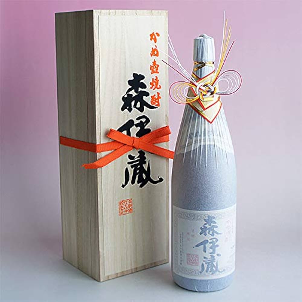 森伊蔵 1800ml 未開封 25年5月受取分 未開封 森伊蔵1800ml 【公式通販】