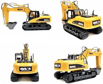 Amazon.co.jp: 【2.4GHz】大型重機ラジコンセット ☆1/14 パワー