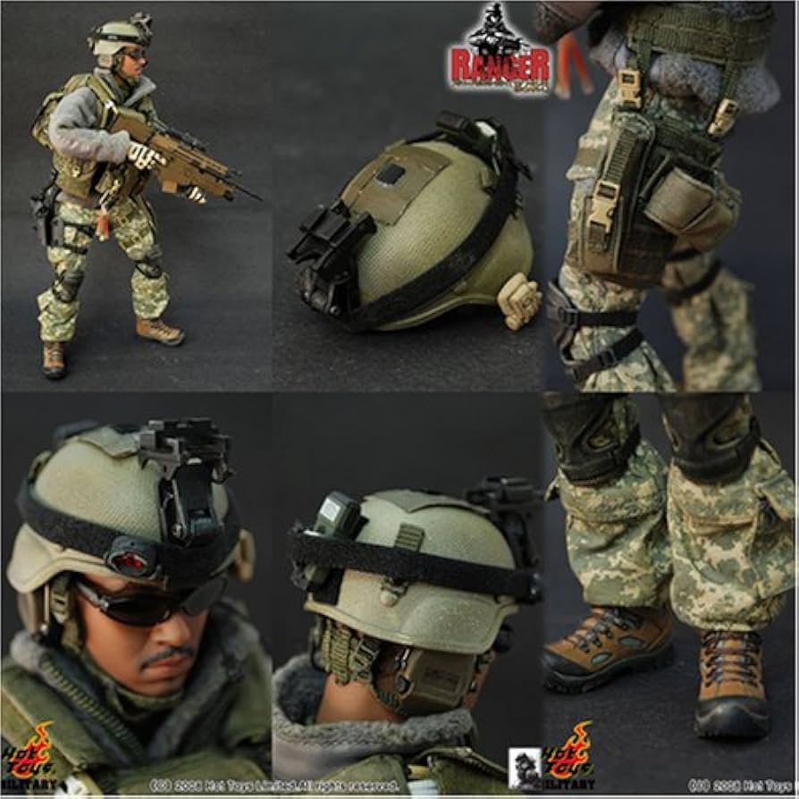 Amazon.co.jp: ホットトイズ・ミリタリー US Army Ranger - 75th