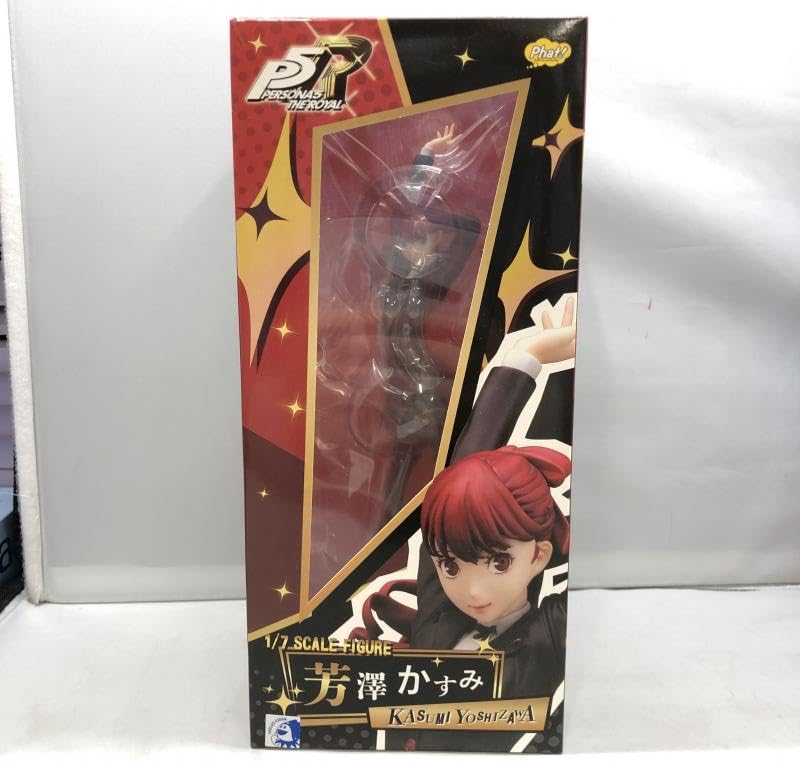 フィギュア 芳澤かすみ 「ペルソナ5 ザ・ロイヤル」 1/7 ABS＆PVC製