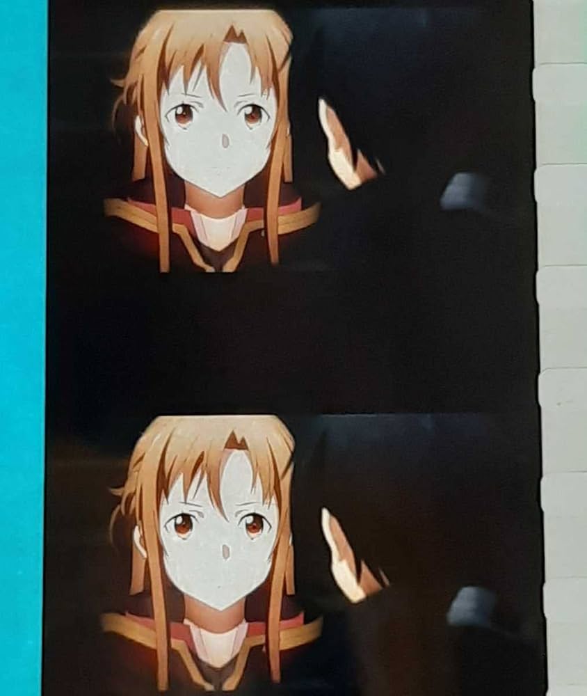 劇場版 ソードアートオンライン 入場者特典 フィルム アスナ sao