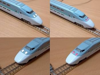 室内灯つき】トミックス 〈98982〉E1系東北・上越新幹線(Max・旧