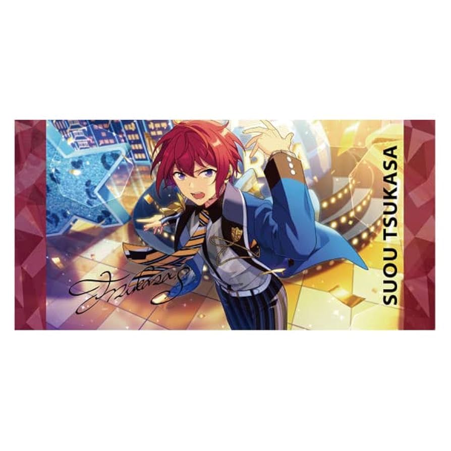 あんスタ ブランケット バスタオル Knights 朱桜司 司 あんスタ